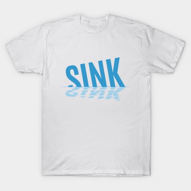 Sinking T-Shirt by dot.Dedi